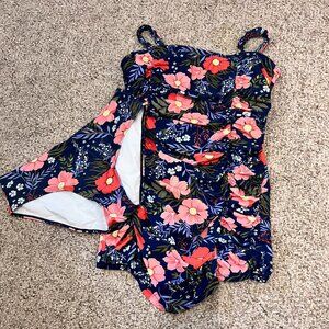 2 Piece Tankini NEW Shein 0XL